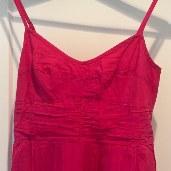 Pink Spaghetti Strap Sundress - Picture 2 of 5